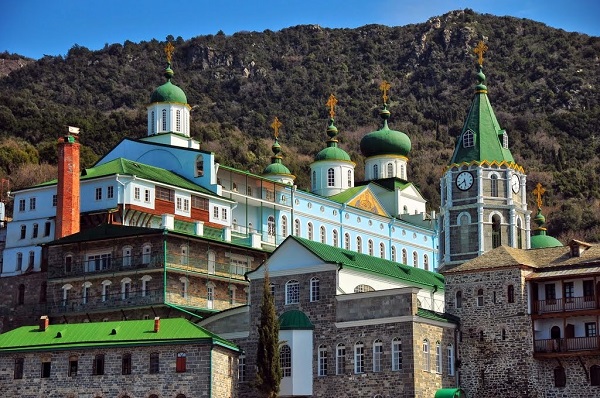 Ιερομόναχος Σεραπίων Αγιοπαντελεημονίτης (+ 1926)