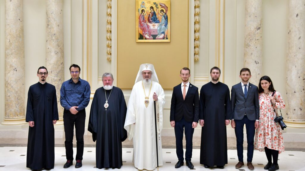 Patriarhul Daniel felicită Centrul de Presă Basilica pentru transmiterea iubirii Preasfintei Treimi către lume