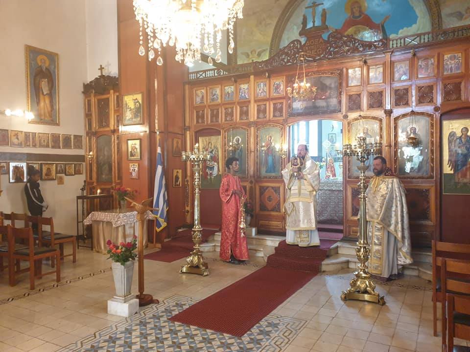 في يوم 2019/6/16 وبمناسبة أحد العنصرة (حلول الروح القدس) ترأس المتروبوليت دانييل مطران أكسوم (أثيوبيا وإريتريا) القداس الإلهي في كنيسة القديس Froementi في العاصمة أديسابابا لأثيوبيا.