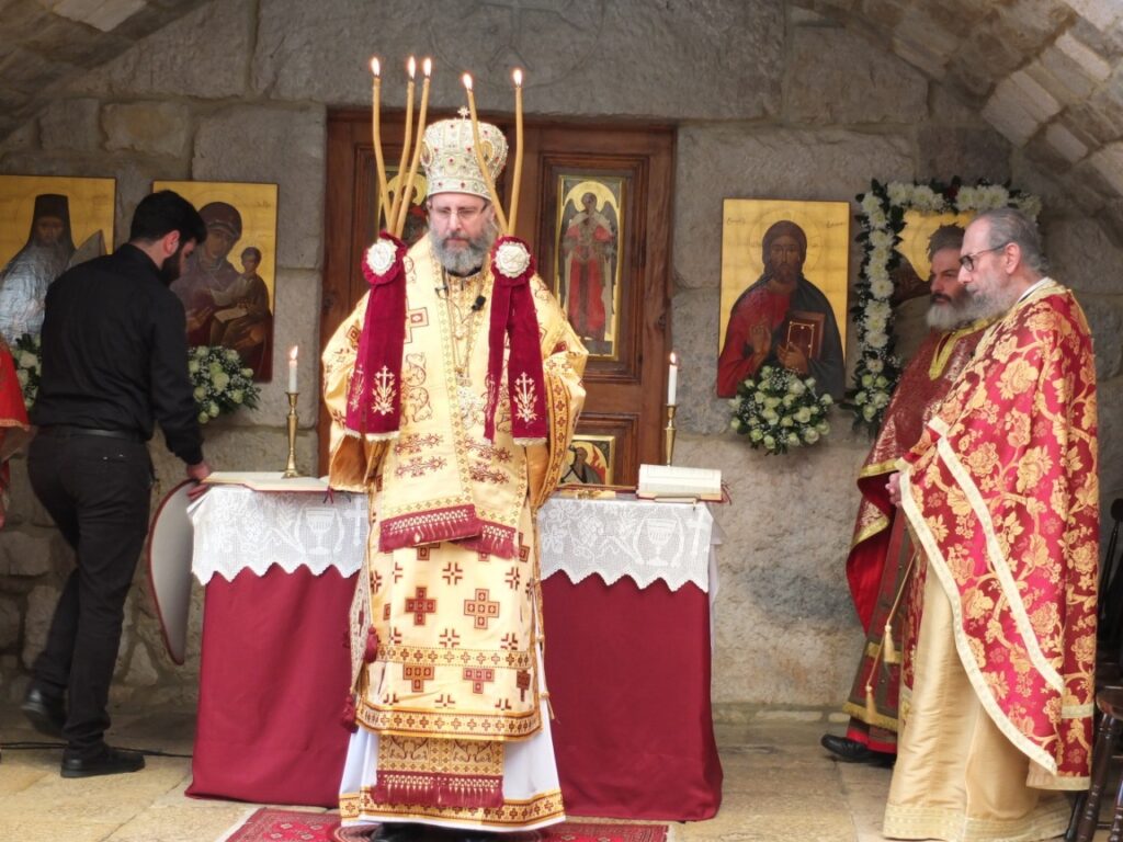 ‎عيد دير القديس يوحنا المعمدان في دوما‎