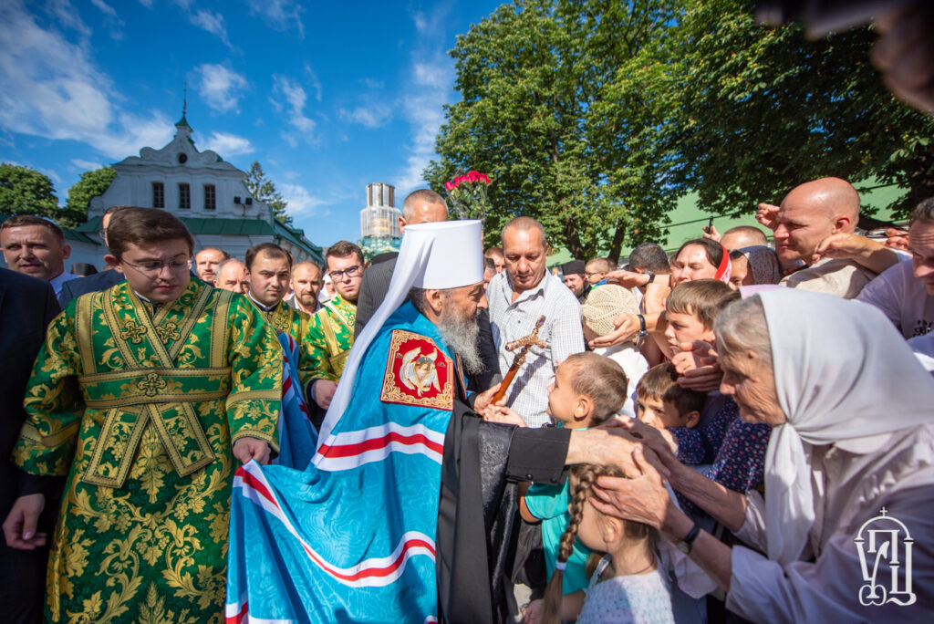 Representatives of Local Orthodox Churches take part in the celebrations in honour of Metropolitan Onufry of Kiev and All Ukraine