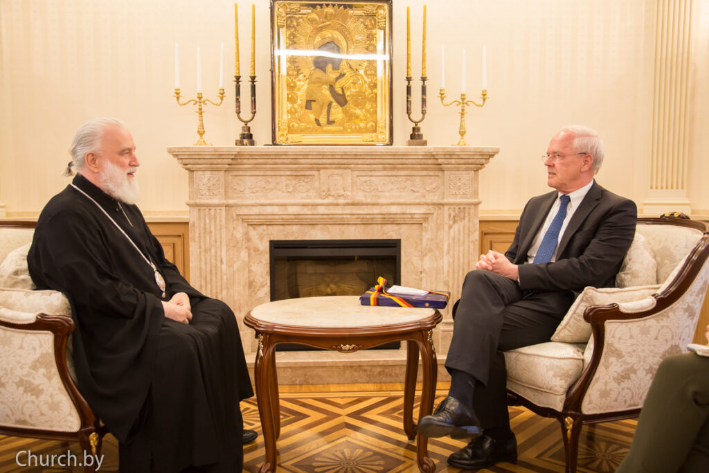 Состоялась встреча Патриаршего Экзарха с Послом Германии в Беларуси