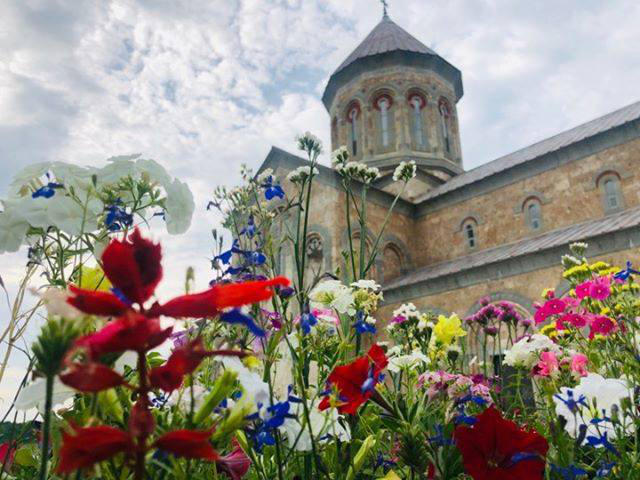 ბოდბის წმინდა ნინოს მონასტერში წმინდა ნინოს სახელობის საკათედრო ტაძარი იხსნება
