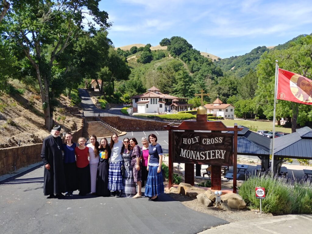 The Romanian “village” or “community” of Central and Western New York celebrated the Sunday of Pentecost