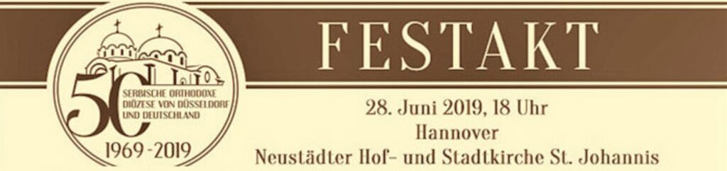 50 година Епархије диселдорфске и немачке