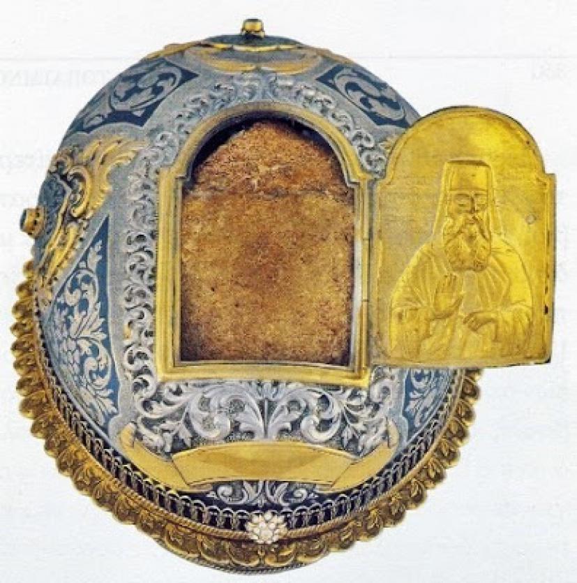 Η θαυματουργή Κάρα του Οσίου Ιωακείμ στην Ιερά Μονή Βατοπαιδίου