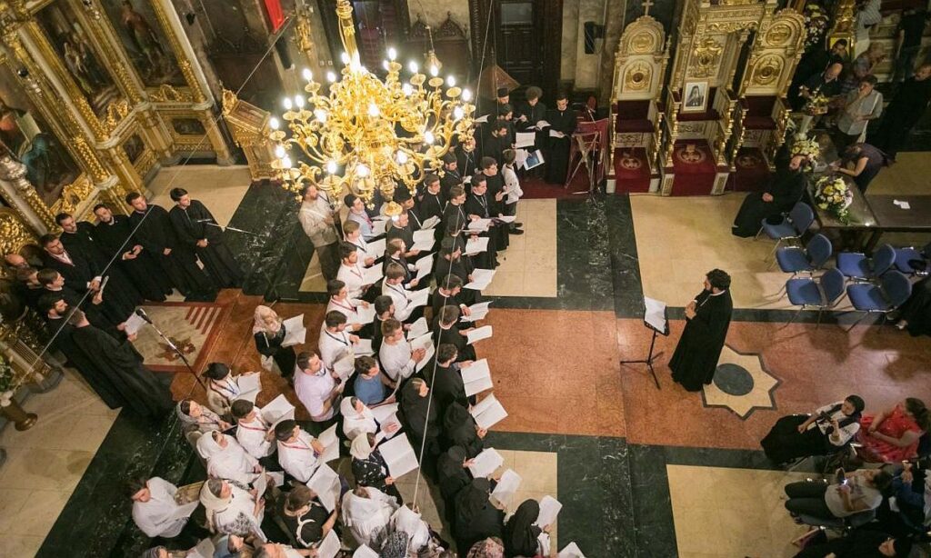 Protopsalt al Patriarhiei Ecumenice, invitat special al Masterclass-ului Internațional de Cânt Bizantin – Iași