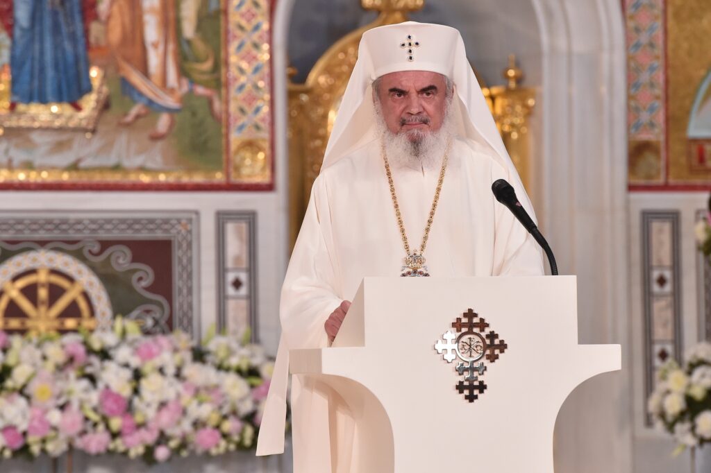 La primirea în Catedrala Națională, Patriarhul transmite recunoștința diasporei ortodoxe românești față de Papa Francisc
