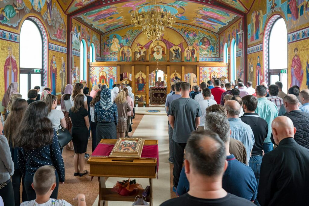 Архијерејска посета Салцбургу