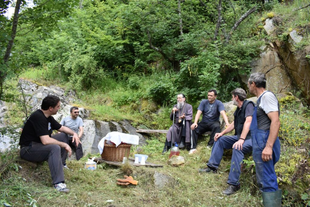 Почетак радова на Испосници Преподобног Прохора Пчињског