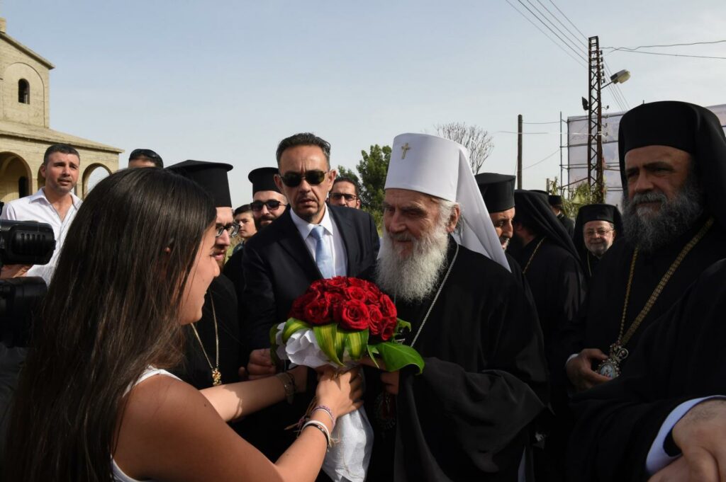 Патријарх Иринеј у Долини хришћана