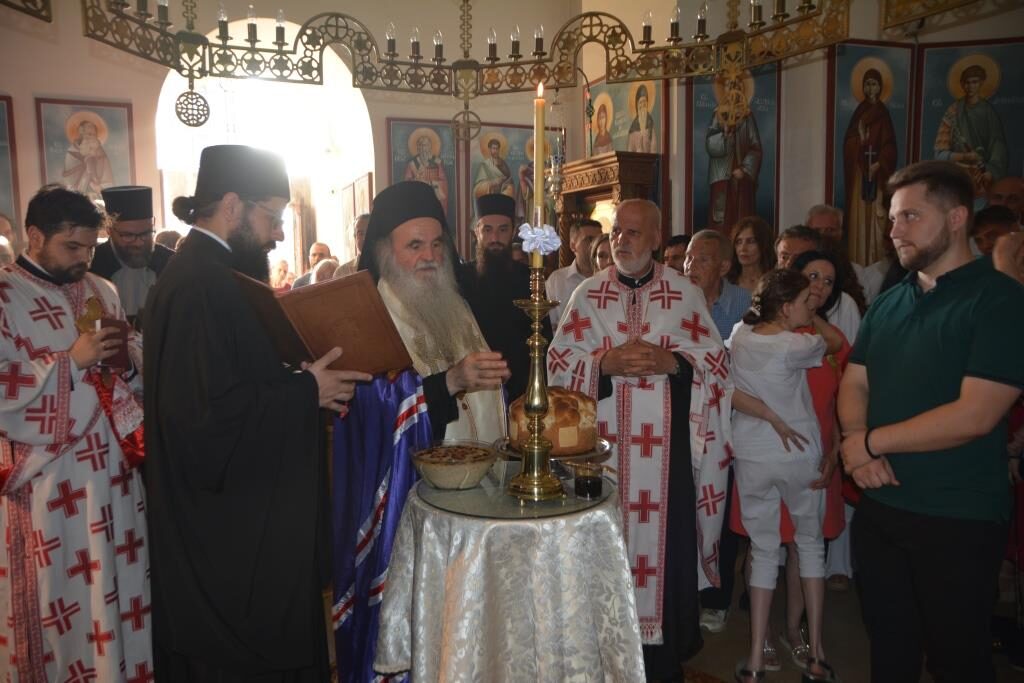 Видовдан свечано прослављен у цркви Лазарици у Крушевцу