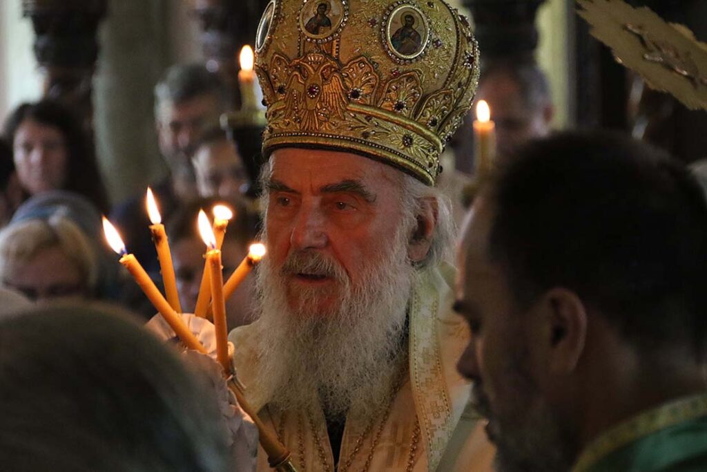 Слава руске Светотројичке цркве у Београду