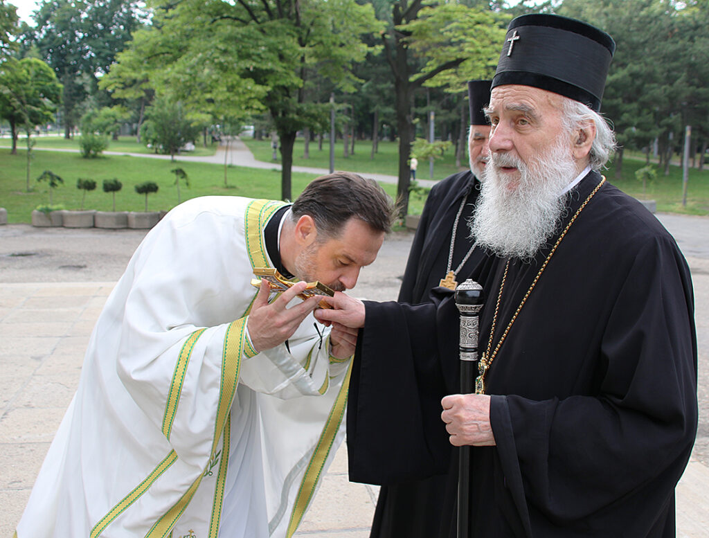 Духовски уторак у храму Светог Марка у Београду