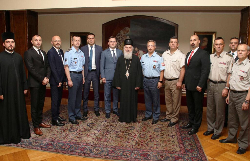 Патријарх српски примио полазнике Високих студија безбедности и одбране