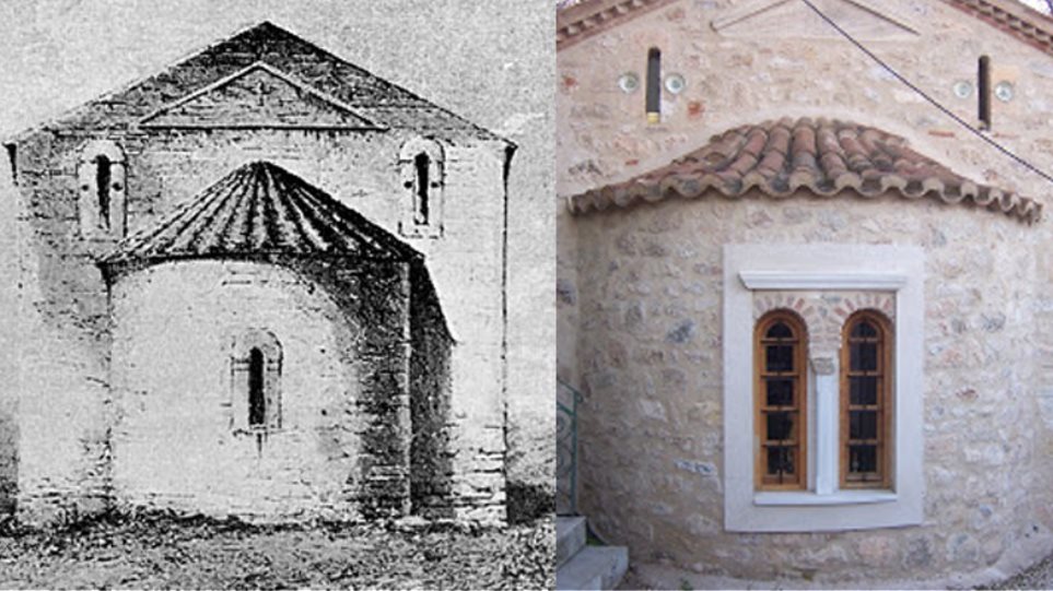Το ιστορικό εκκλησάκι του Προφήτη Ελισσαίου στο Μοναστηράκι