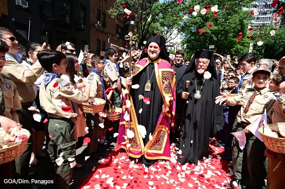 رئيس أساقفة جديد للبطريركية المسكونية في أمريكا