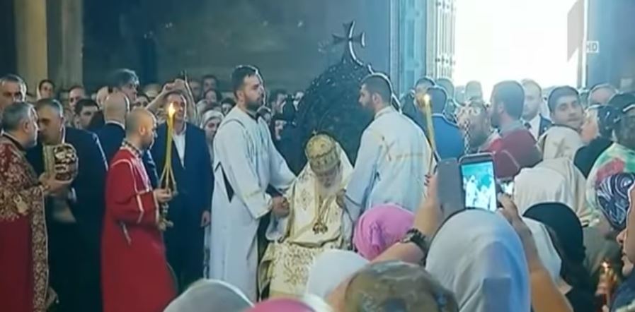 წმინდა ნინოს შემოსვლის დღე