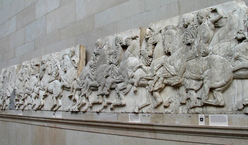 Ενα τραγούδι για την επιστροφή των Γλυπτών του Παρθενώνα