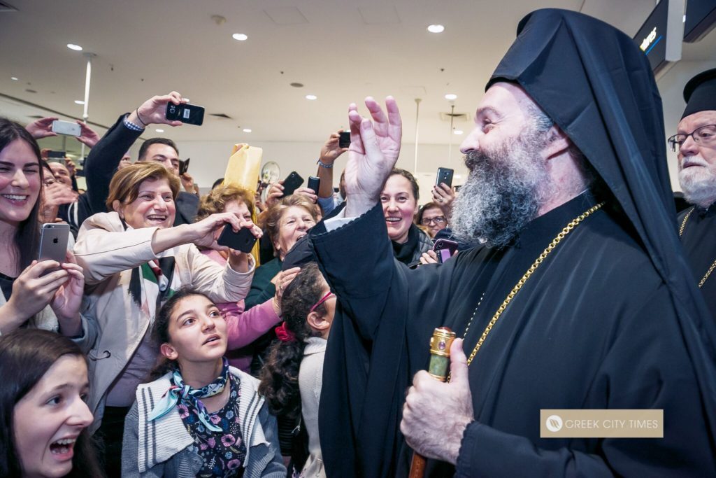 Arhiepiscopul grec al Australiei va fi întronizat de sărbătoarea Sfinţilor Petru şi Pavel