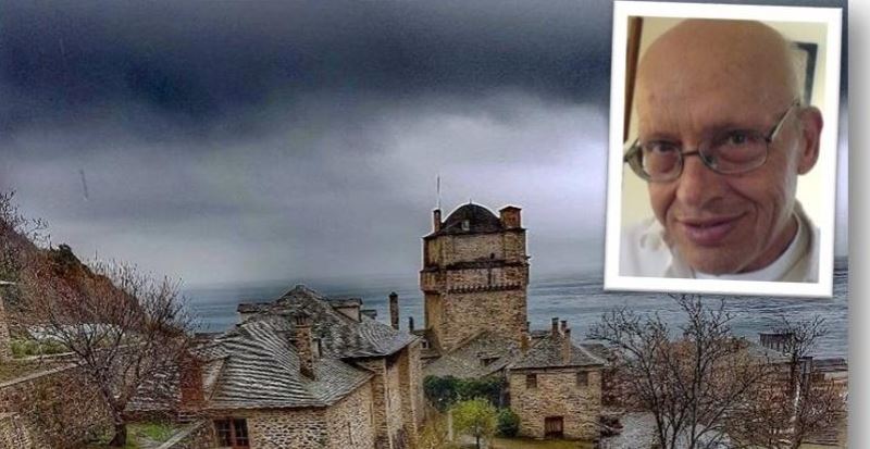 “Βρίσκεσαι στο πνευματικό κέντρο του σύμπαντος κόσμου”