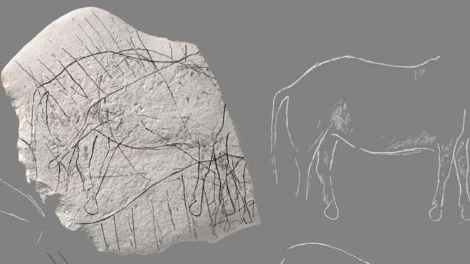 Νέα προϊστορική «ζωγραφιά» ανακαλύφθηκε στη Γαλλία 