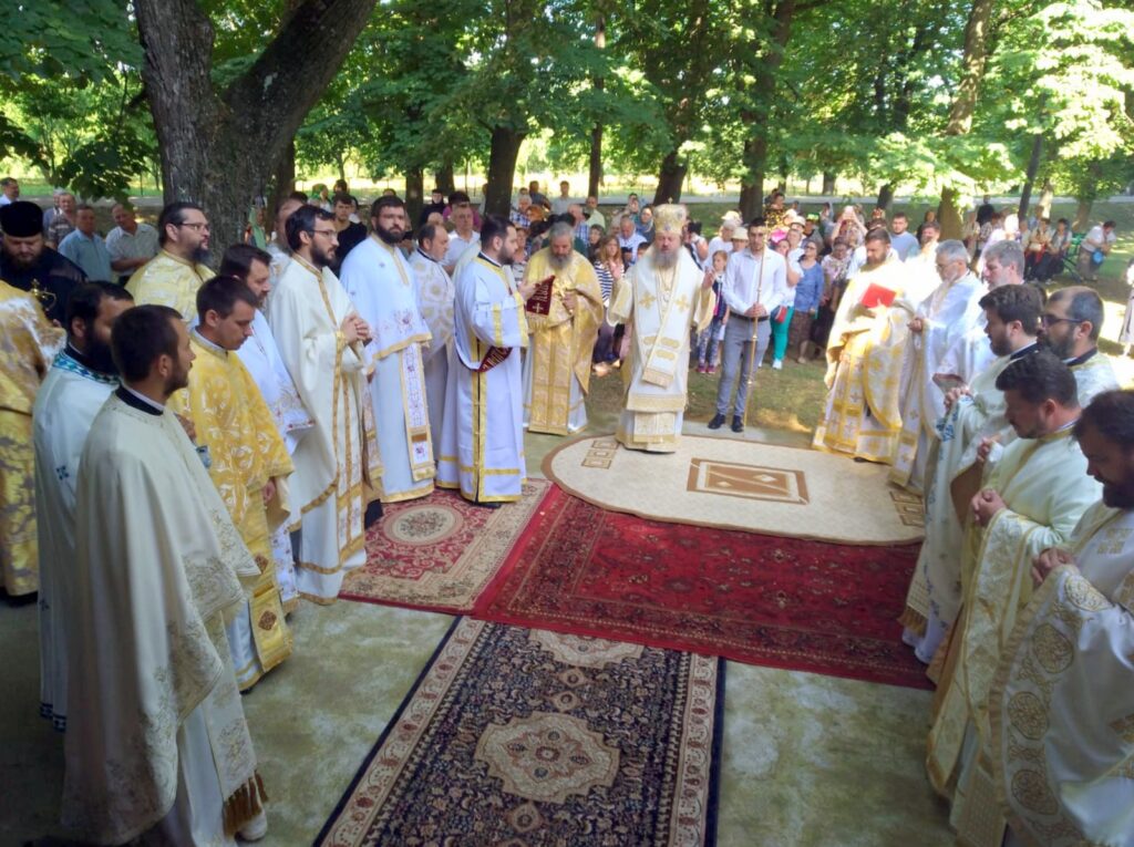 Episcopul vicar Timotei Prahoveanul despre ocrotitorul Mănăstirii Căldăruşani: om iubitor de rugăciune şi linişte