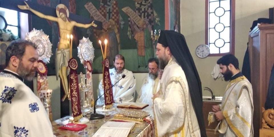 Η εορτή των Αγ. Αποστόλων Πέτρου και Παύλου στο Ηράκλειο Αττικής