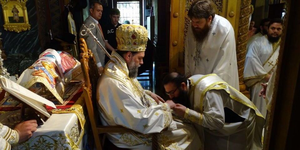 Χειροτονία Πρεσβυτέρου στην Ι.Μ. Νέας Ιωνίας και Φιλαδελφείας