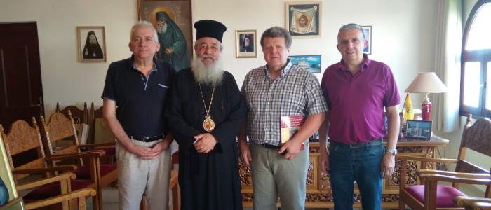 Εθιμοτυπικές Επισκέψεις στον Μητρ. Φθιώτιδος