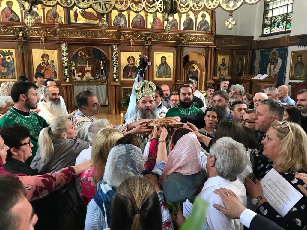 Слава храма Свете Тројице у Цириху