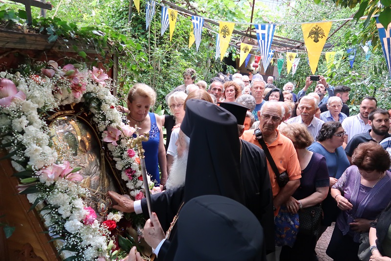 “Ένα προσκύνημα έχει σημασία όταν αφήνει ίχνη στην ψυχή μας”