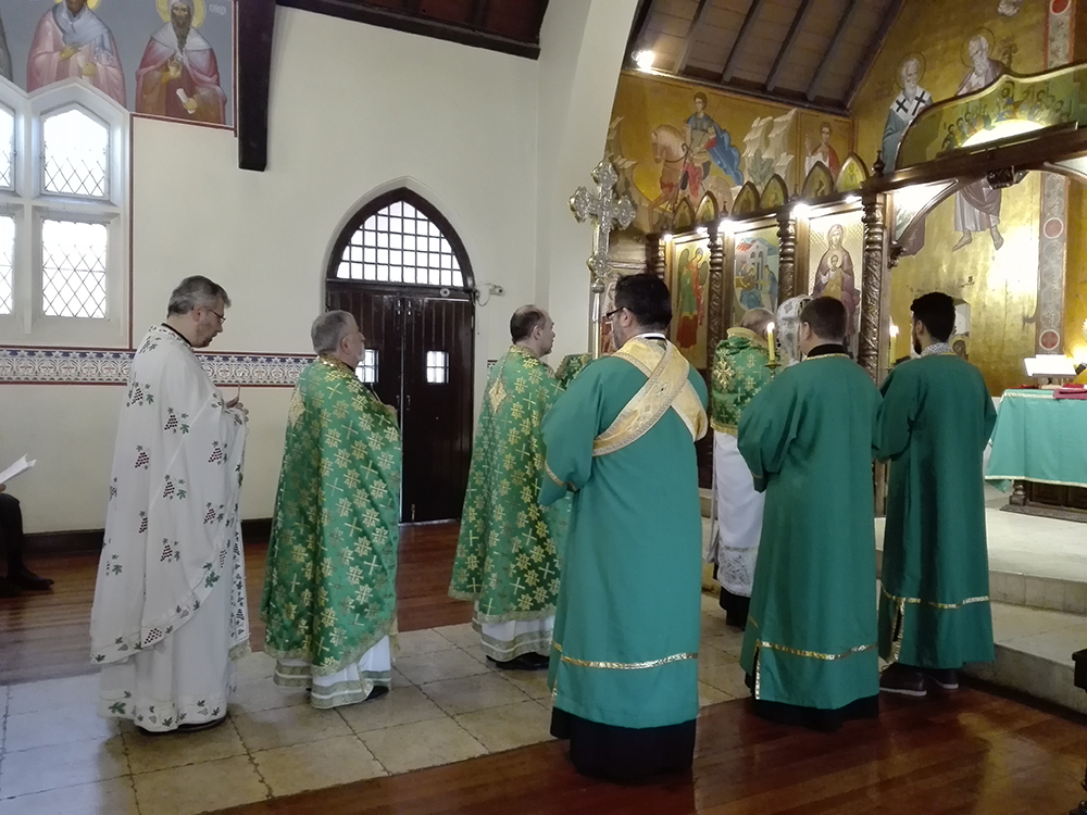 Празник Силаска Светога Духа на Апостоле у Чилеу