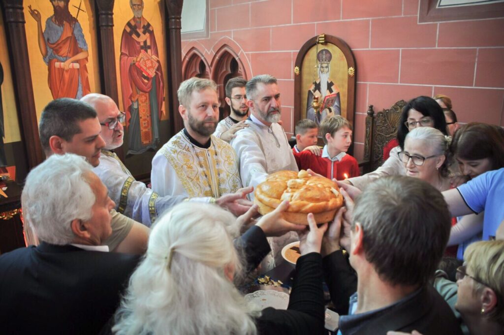 Недеља Свих Светих у Базелу