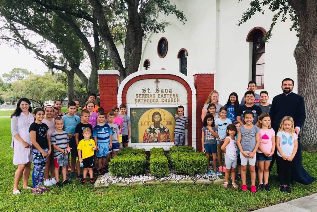 Summer camp in St. Petersburg, Florida