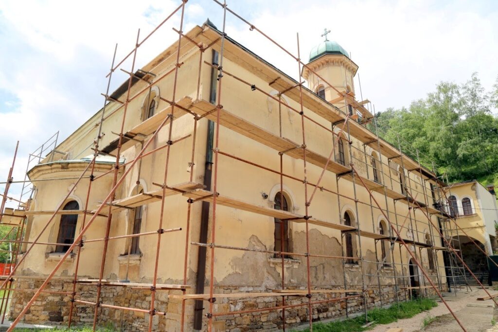 Обнова храма Светог Прокопија у Високом