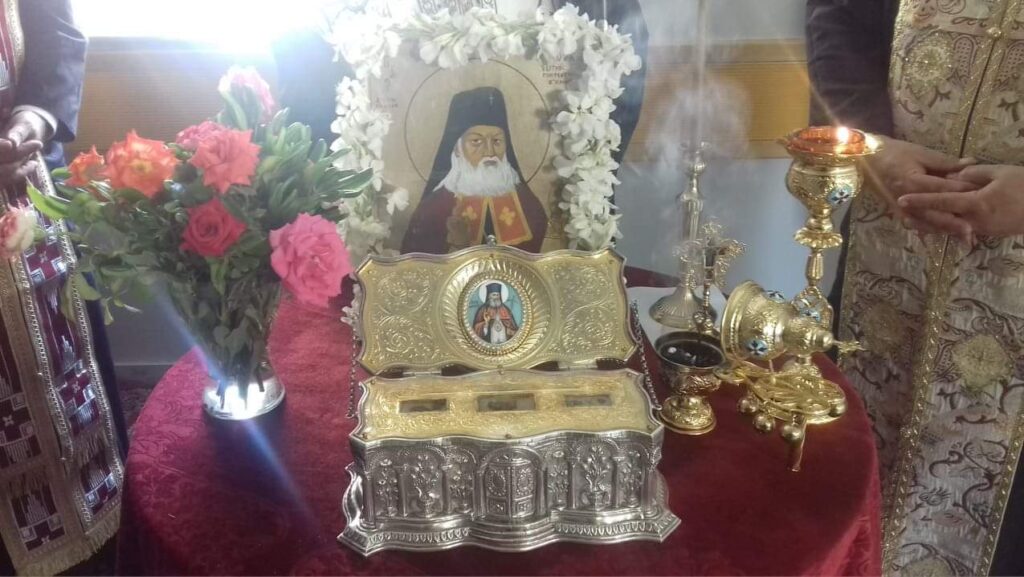 Ο Άγιος Λουκάς στο Γενικό νοσοκομείο Ξάνθης