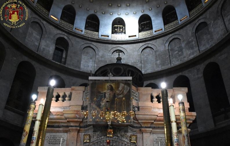 Pentecost Sunday at the Jerusalem Patriarchate