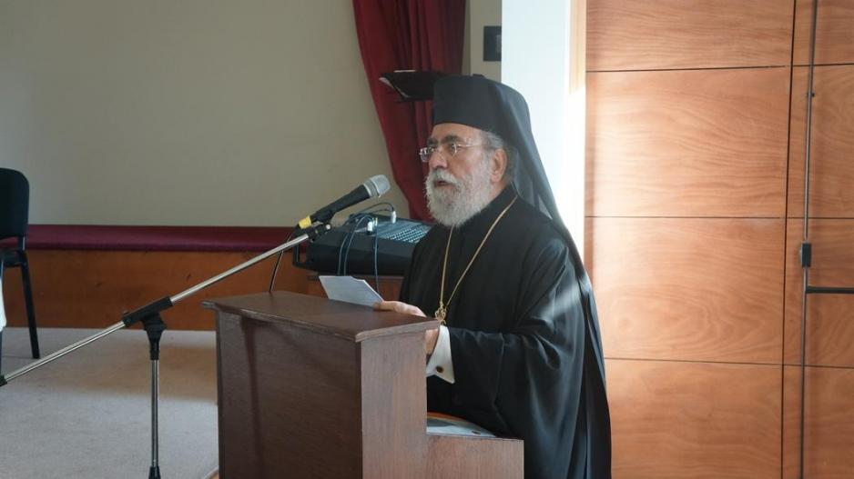 Παραδίδει το θρόνο ο Μητροπολίτης Κιτίου