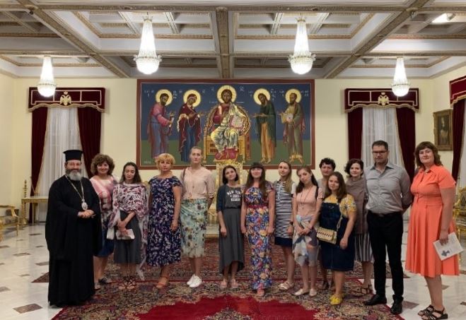 Στην Κύπρο δάσκαλοι Ελληνικών από Ουκρανία και Αζερμπαϊτζάν