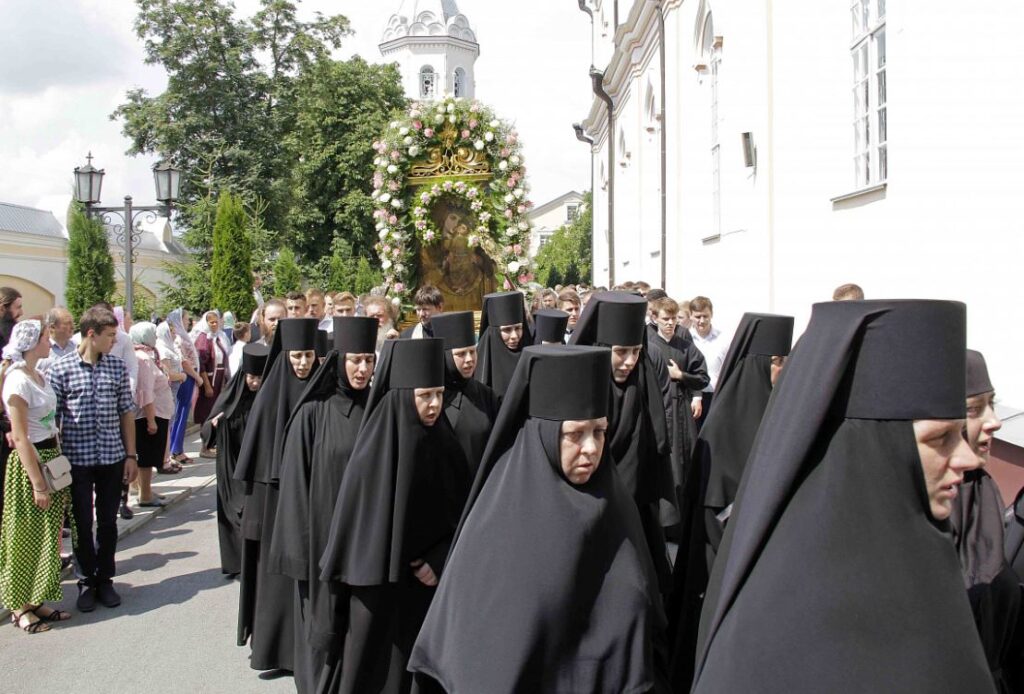 В Корецком ставропигиальном монастыре прошли торжества в честь Корецкой иконы Божией Матери «Споручница грешных»