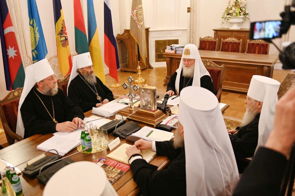 Metropolitan Vladimir participated in the session of Holy Synod of the Russian Orthodox Church