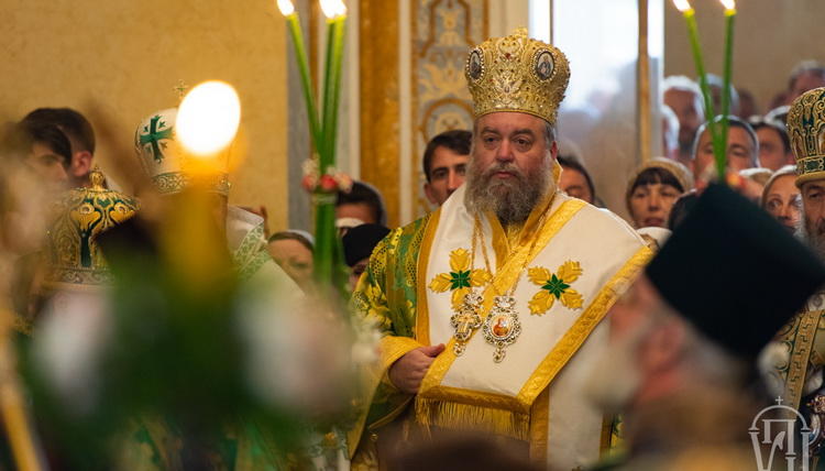 Митрополит Карфагенский Мелетий: Все Поместные Церкви разделяют боль Блаженнейшего митрополита Онуфрия о единстве паствы