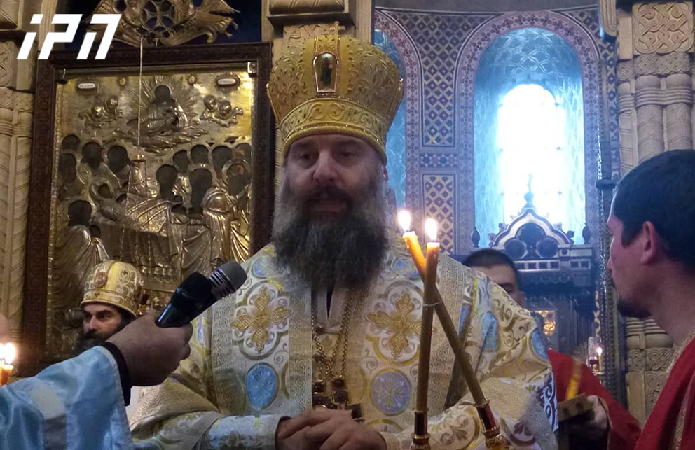 მეუფე შიომ საქართველოს ამაღლების დღესასწაული მიულოცა და მრევლს პატრიარქის ლოცვა-კურთხევა გადასცა