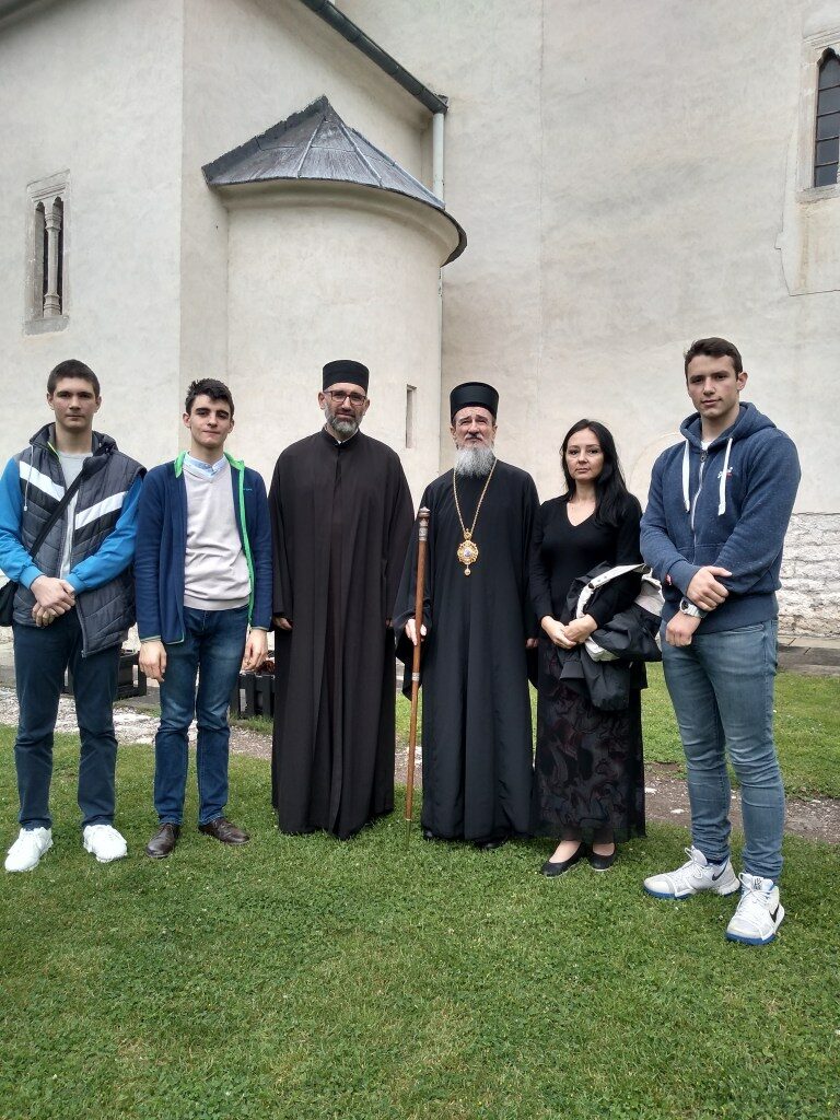 Средњошколци из Београда посетили Милешеву