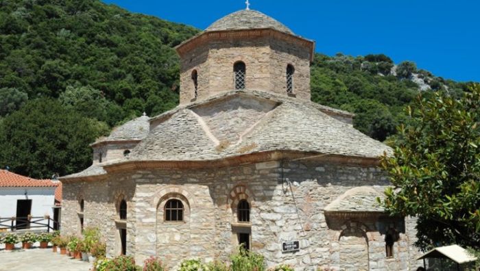 Η Παναγία η Ευαγγελίστρια στην Σκιάθο 