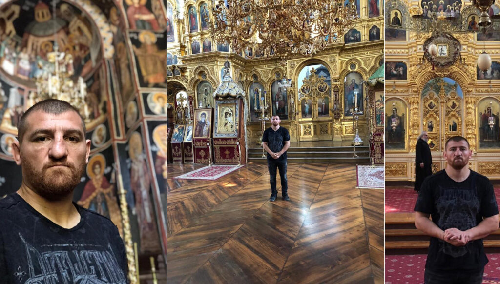 Romanian Kickboxer Cătălin Moroşanu visits Mount Athos: I came to thank God for everything He gave me