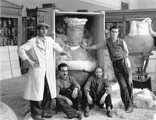 “Kολοσσιαία επιχείρηση απόκρυψης των αρχαίων θησαυρών, που εντυπωσίασε ακόμα και τους Γερμανούς”