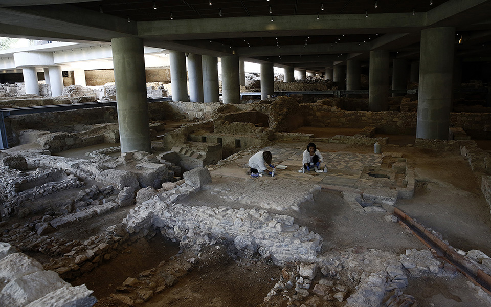 Ανοίγει στο κοινό η αρχαία αθηναϊκή γειτονιά κάτω από το Μουσείο της Ακρόπολης