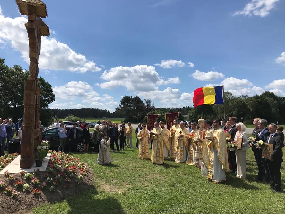 Germania: A fost aşezată piatra de temelie pentru o nouă biserică românească